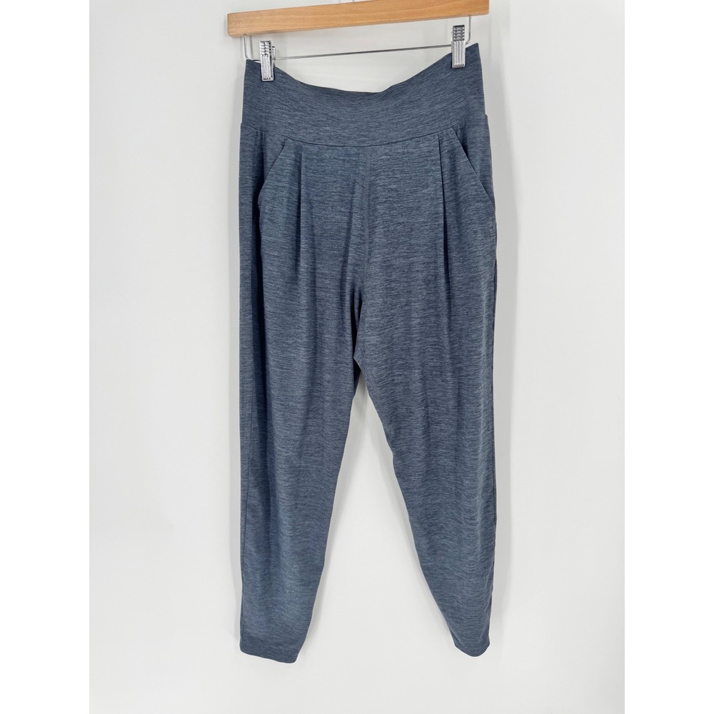 Vuori Lux Harem Pants Women S Blueish Dark Gray High Rise‎ Tapered Joggers